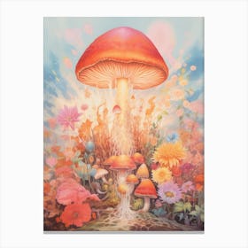 Mushroom Fantasy 9 Canvas Print