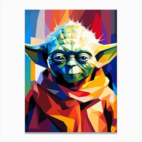 Star Wars Yoda 1 Canvas Print