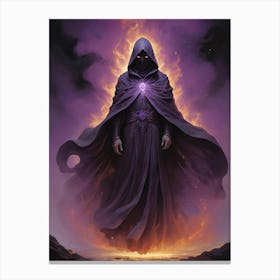 Cloak Of Fire Canvas Print