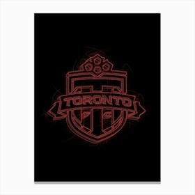 Toronto Fc 1 Canvas Print