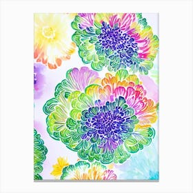 Broccoli Marker vegetable Canvas Print