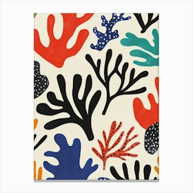 Coral Reefs Canvas Print