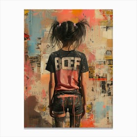 Bcfff Canvas Print