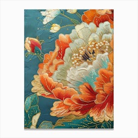 Chinese Flower Painting 41 Canvas Print