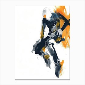 Skateboarder Canvas Print