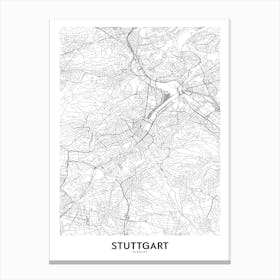 Stuttgart Canvas Print