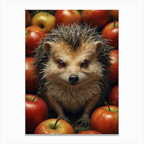 Hedgehog 9 Canvas Print