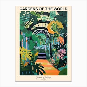 Gardens By The Bay, Singapore Gardens Of The World Poster Canvas Print