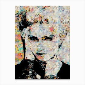 Madonna Music 1 Canvas Print
