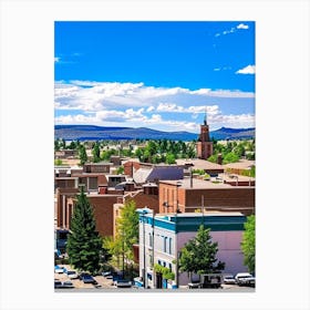 Fort Collins 1  Photography Canvas Print