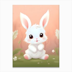 Cute Bunny 1 Canvas Print