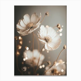 The Golden Beauties Canvas Print