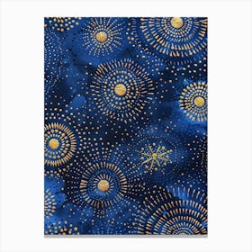Starry Night 3 Canvas Print