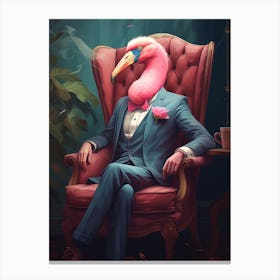 Flamingo 2 Canvas Print