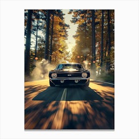 Ford Mustang 1 Canvas Print