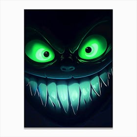 Cheshire Cat Canvas Print