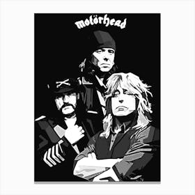 motorhead Canvas Print