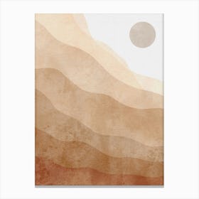 Desert Landscape Canvas Print Canvas Print