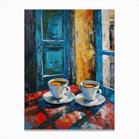Bologna Espresso Made In Italy 3 Canvas Print