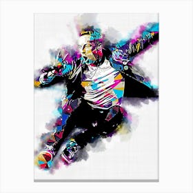 Art Of Chris Canvas Print