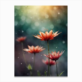 Bokeh Bokeh Canvas Print