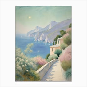 Path To The Sea no1 Canvas Print