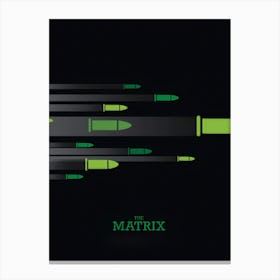 The Matrix 2 Canvas Print