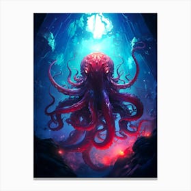 Octopus 1 Canvas Print