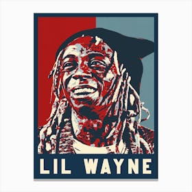 Lil Wayne Canvas Print