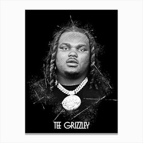 Tee Grizzley Canvas Print