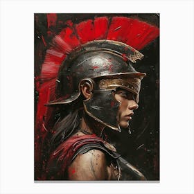 Spartan Warrior 5 Canvas Print