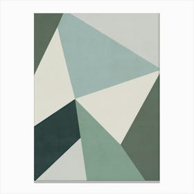 Abstract Geometric - Gg01 Canvas Print