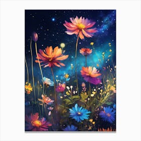 Flower art 2 Canvas Print