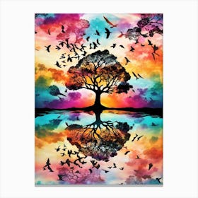 Tree Of Life Canvas Print