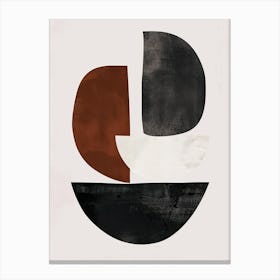 La Tuque Stone Park Bauhaus Minimalist Canvas Print