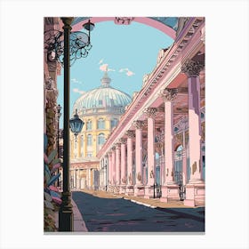 The Colonnade St Petersburg, Russia Canvas Print