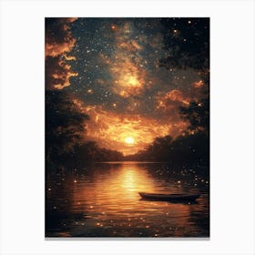 Starry Night 172 Canvas Print