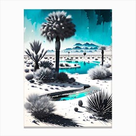 Desert Landscape 6 Canvas Print