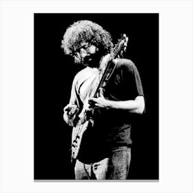 Jerry Garcia 1 Canvas Print