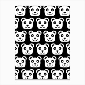 Pandas Canvas Print