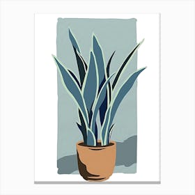 Potted Plant 4 Canvas Print