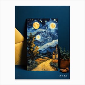 Starry Night Canvas Print