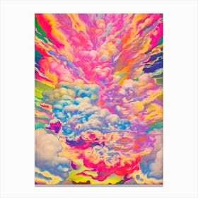 Stress Canvas Print