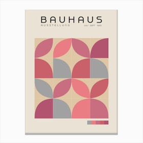 Bauhaus 52 Canvas Print