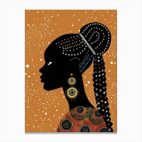 African Woman 188 Canvas Print