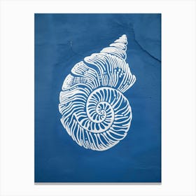 Sea Shell 6 Canvas Print