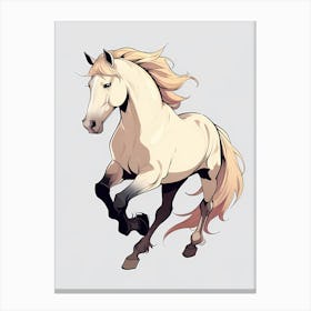 Horse Galloping 1 Canvas Print