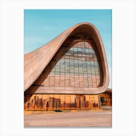 Heydar Aliyev Center, Baku Lienzo