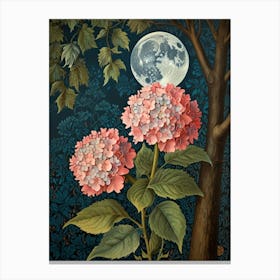 William Morris Moonlight Canvas Print