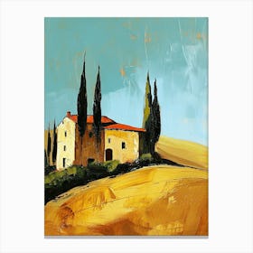 Bologna Bliss: Colorful Abodes in the Heart of Italy, Italy Canvas Print